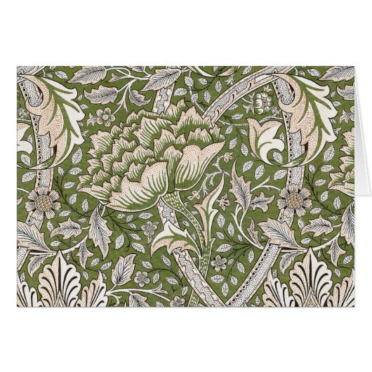 William Morris Windrush floral flowers classic Cards (Front Horizontal)