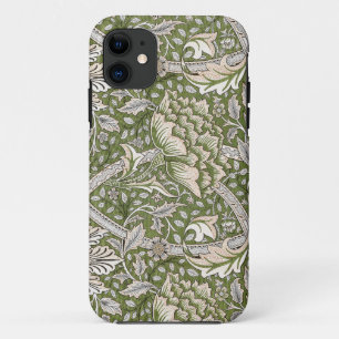 William Morris Windrush floral flowers classic iPhone 11 Case