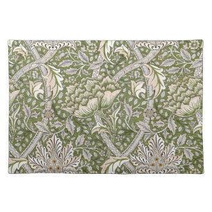 William Morris Windrush floral flowers classic Cloth Placemat