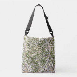 William Morris Windrush floral flowers classic Crossbody Bag