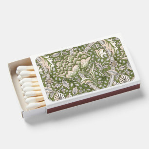 William Morris Windrush floral flowers classic Matchboxes