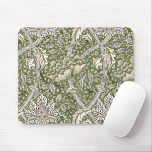 William Morris Windrush floral flowers classic Mouse Pad