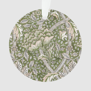 William Morris Windrush floral flowers classic Ornament