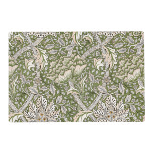 William Morris Windrush floral flowers classic Placemat