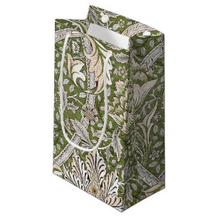 William Morris Windrush floral flowers classic Small Gift Bag