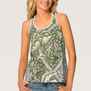 William Morris Windrush floral flowers classic Tank Top