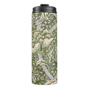 William Morris Windrush floral flowers classic Thermal Tumbler
