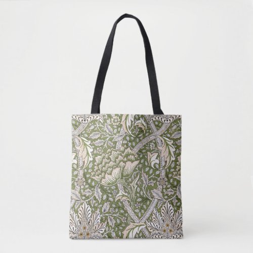 william morris windrush floral flowers classic tote bag
