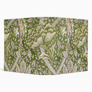 William Morris Windrush Floral Pattern Classic 3 Ring Binder
