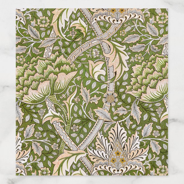 William Morris Windrush Floral Pattern Classic Envelope Liner (Design)