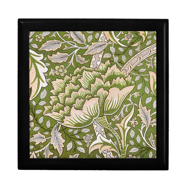 William Morris Windrush Floral Pattern Classic Gift Box (Front)