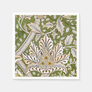 William Morris Windrush Floral Pattern Classic Napkins