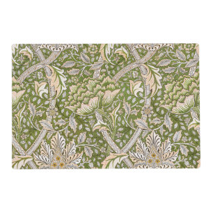 William Morris Windrush Floral Pattern Classic Placemat