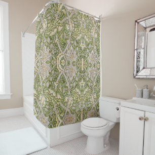 William Morris Windrush Floral Pattern Classic Shower Curtain