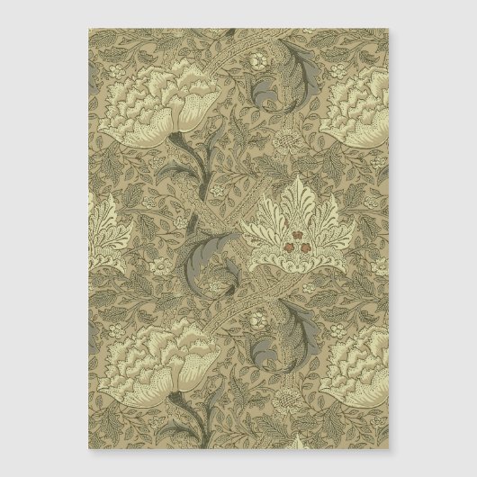 William Morris Windrush Floral Pattern: Vintage (Front)