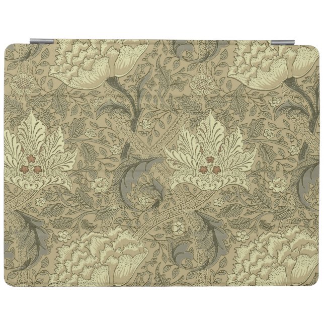 William Morris Windrush Floral Pattern: Vintage iPad Smart Cover (Horizontal)