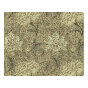 William Morris Windrush Floral Pattern: Vintage Jigsaw Puzzle