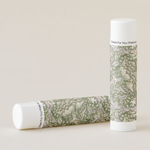 : William Morris Windrush Green Pattern: Vintage Lip Balm