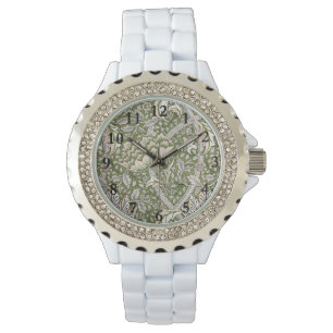: William Morris Windrush Green Pattern: Vintage Watch