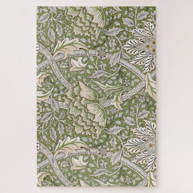 William Morris Windrush Jigsaw Puzzle (Vertical)
