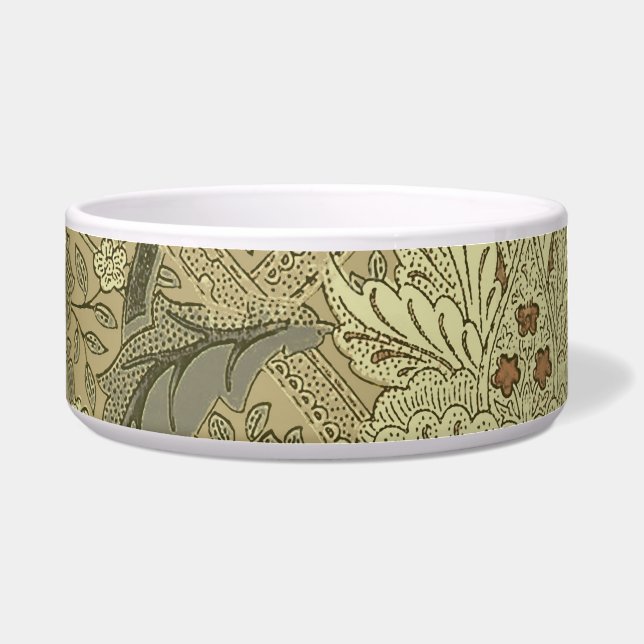 William Morris Windrush Wallpaper Pattern Bowl (Front)