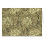 William Morris Windrush Wallpaper Pattern Cards (Front Horizontal)