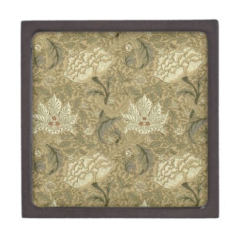 William Morris Windrush Wallpaper Pattern Gift Box