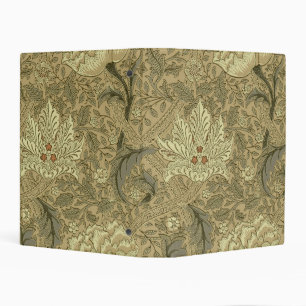 William Morris Windrush Wallpaper Pattern Mini Binder