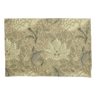 William Morris Windrush Wallpaper Pattern Pillow Case