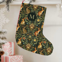 William Morris Woodland Floral Rabbits Christmas