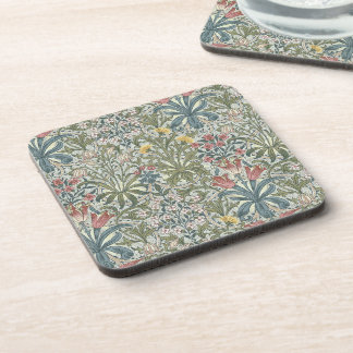 William Morris Woodland Weeds Beverage Coaster