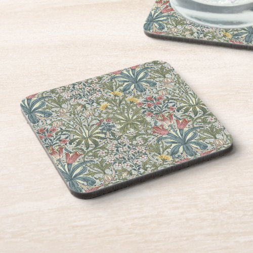 William Morris Woodland Weeds Beverage Coaster