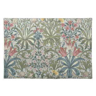 William Morris Woodland Weeds Cloth Placemat