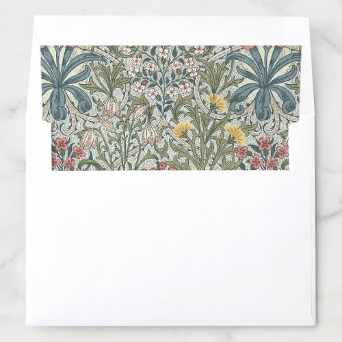 William Morris Woodland Weeds Envelope Liner