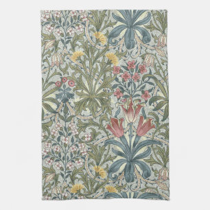 William Morris Woodland Weeds Kitchen Towel