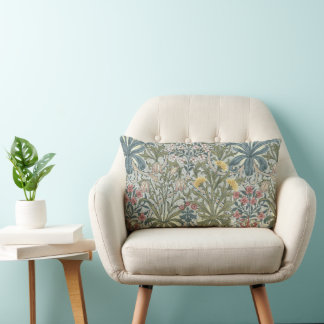 William Morris Woodland Weeds Lumbar Pillow