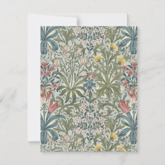 William Morris Woodland Weeds Note Card