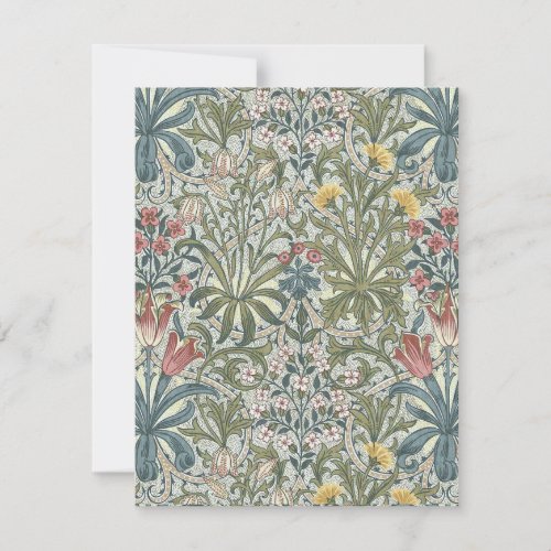 William Morris Woodland Weeds Note Card
