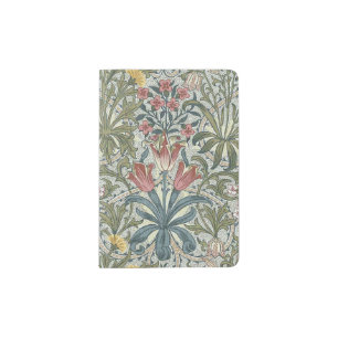 William Morris Woodland Weeds Passport Holder