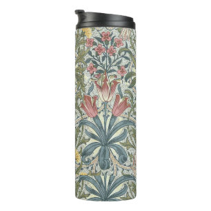 William Morris Woodland Weeds Thermal Tumbler
