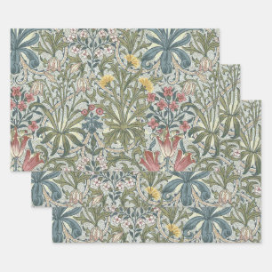 William Morris Woodland Weeds Wrapping Paper Sheets