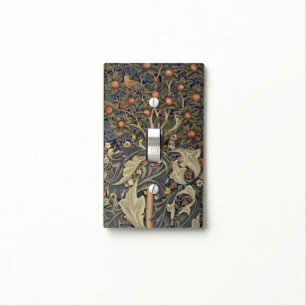 William Morris Woodpecker Light Switch Cover