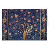 William Morris Woodpecker Tapestry Arts & Crafts (Front Horizontal)