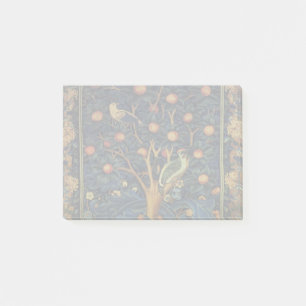William Morris Woodpecker Tapestry Arts & Crafts Post-it Notes