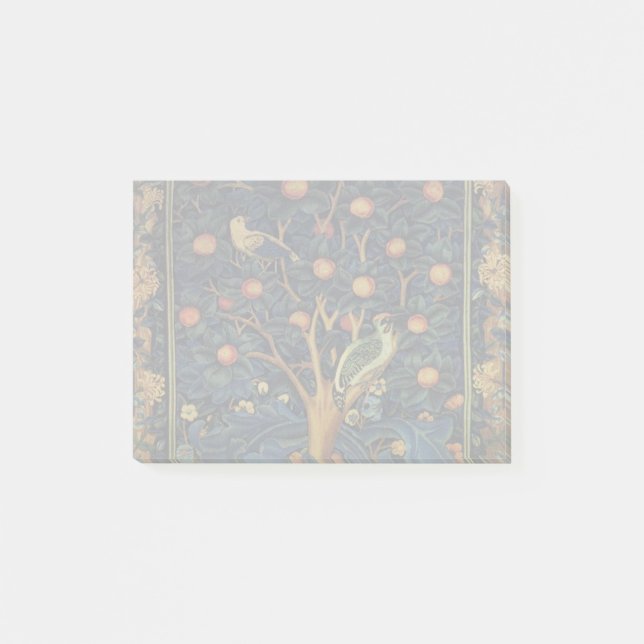 William Morris Woodpecker Tapestry Arts & Crafts  Post-it Notes (Front)