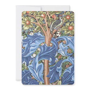 William Morris Woodpecker Tapestry Floral Vintage