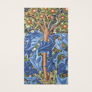 William Morris Woodpecker Tapestry Floral Vintage
