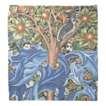 William Morris Woodpecker Tapestry Floral Vintage Bandana William Morris Woodpecker Tapestry Floral Vintage Bandana