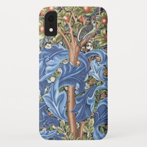 William Morris Woodpecker Tapestry Floral Vintage iPhone XR Case