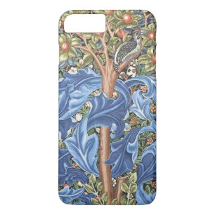 William Morris Woodpecker Tapestry Floral Vintage iPhone 8 Plus/7 Plus Case